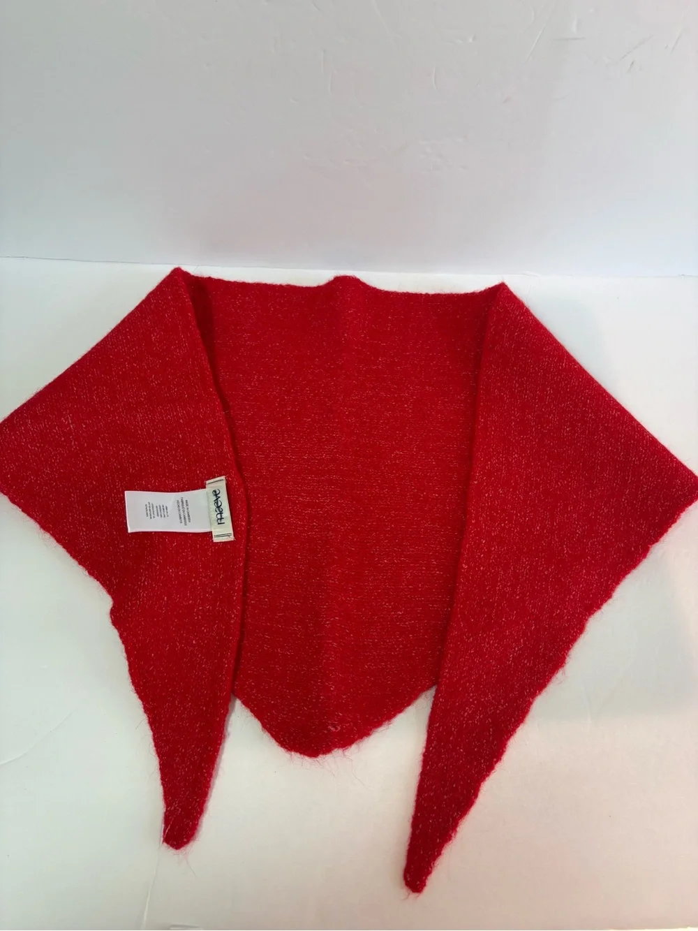 NWOT By Anthropologie Small Triangle Wrap Scarf